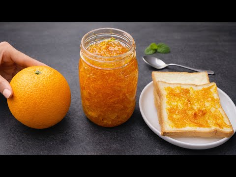 Stop Buying Orange Marmalade! Make It at Home for Pennies — Easy & 100% Natural | Tracy Tips