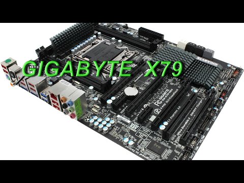 Gigabyte X79 - циклическая перезагрузка. Диагностика и ремонт