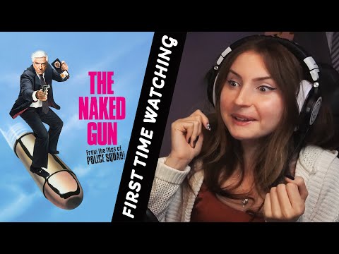 FIRST TIME WATCHING: *The Naked Gun* (It was HILARIOUS😂)