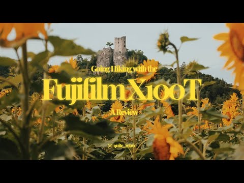 Hiking with the Fujifilm X100T - A Review in 2025 / Silent Photography V-Log
