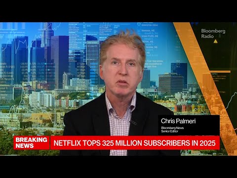 Netflix to Boost Program Spending, Crimping Profit as it Pursues WBD