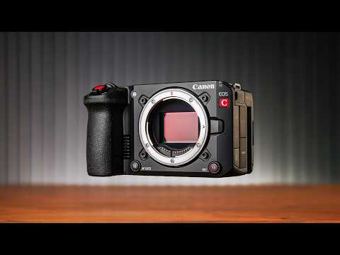 Canon EOS C50: It's almost perfect...