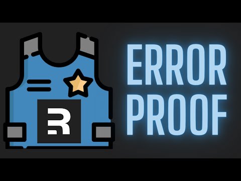 How to make your apps ERROR proof with react-router v7