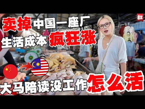 🔥千万别小看马来西亚菜市场,越逛越上头!这才是中国人梦想有温度的海外生活!|大马陪读,没工作,没收入如何活下去?焦虑症犯了!SS2巴剎30年古早杂菜饭,太牛了!吃出妈妈味!#ss2