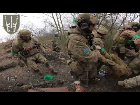 Робочі будні бійців 67 ОМБр. Порятунок поранених побратимів з передових позицій