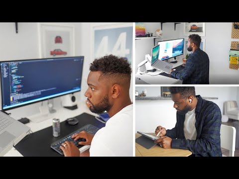 My Realistic Full Day of Coding & Designing - Frontend Software Engineer