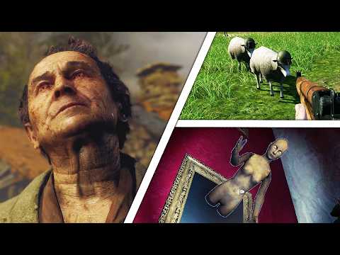 10 GAME CHANGING Video Game Easter Eggs