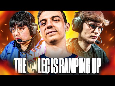 THE LEC IS RAMPING UP IN THE REGULAR SEASON - FNC G2 GX & BDS
