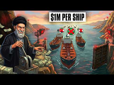 Iran Didn't Close Hormuz, It Turned It Into a Toll Booth  Ships Are Paying $1 Million to Pass.