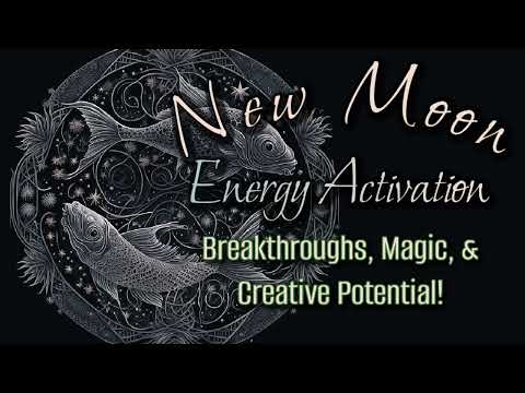 New Moon Energy Activation 🌑✨ Breakthroughs &amp; Expansion (This Is the Life You’ve Been Dreaming Of)🌱🚀