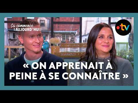 Grossesse surprise : Elodie et Nicolas ont décidé d'assumer