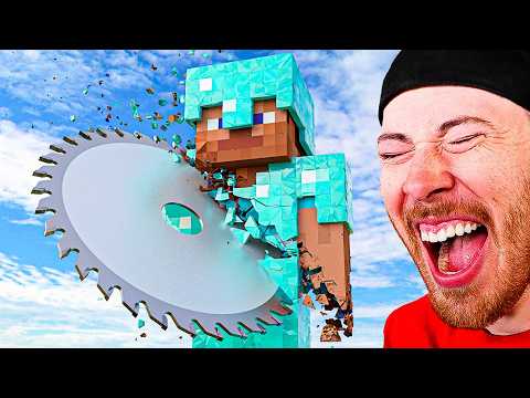 Upgrading Minecraft Steve Armor Until He SURVIVES?! (Funny Animation)
