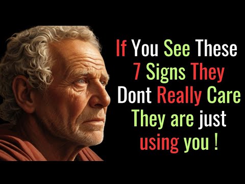 7 Signs They’re Using You But Acting Like They Care STOIC PHILOSOPHY