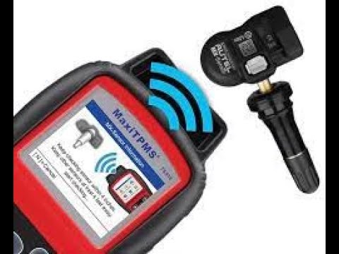 Replace TPMS with no special tools with out removing wheels!