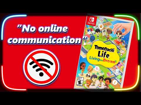 Nintendo Confirms "No Online Communication" in Tomodachi Life!