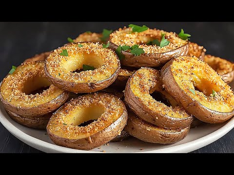 I've never eaten such delicious potatoes! The best potato recipe! Crispy potatoes.
