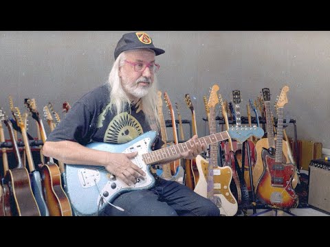 J Mascis' Top-Shelf Alt-Rock Guitar Collection