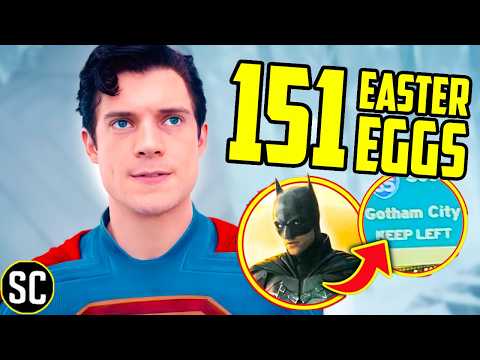 Superman BREAKDOWN and DC Easter Eggs You Missed!