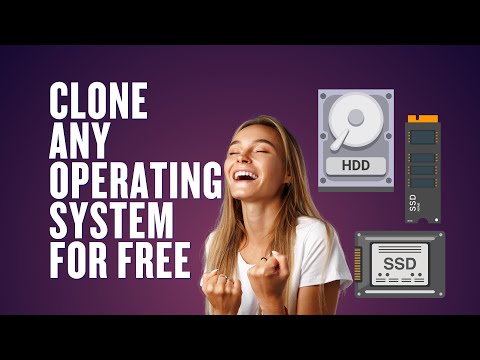 Clone Any Operating System For FREE
