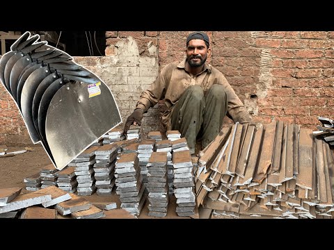 Inside Factory: Manufacturing Process of Cow Manure Collector | cow Dung Collector