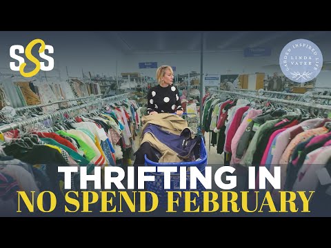 Thrifting In No Spend February | Linda Vater🌿