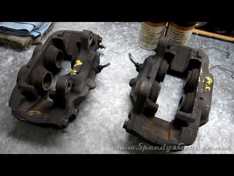 How To Rebuild Brake Calipers 3rd Gen 4Runner 13WL