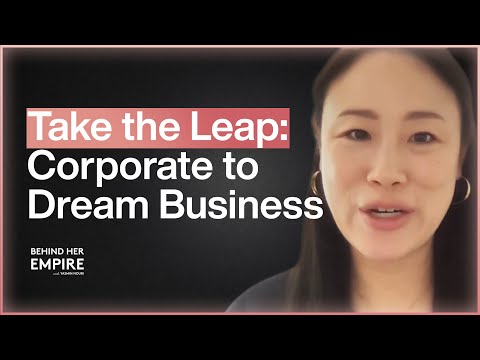 Taking the Leap From Corporate & Creating Your Dream Business: Alicia Yoon, CEO of Peach & Lily