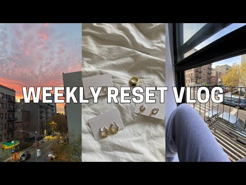 Weekly Reset Vlog! | cleaning, Ana Luisa haul, & cook w/ me
