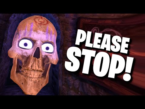 BEST Funny Moments in Waltz Of The Wizard VR