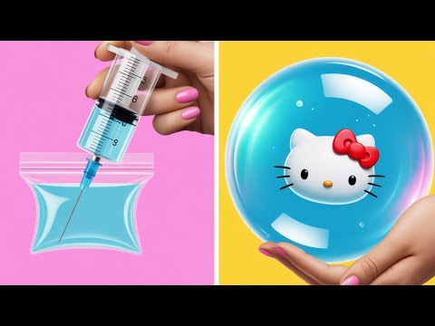 DIY FUN WITH EPOXY 🤩🎨 Creative Drawing Projects You Can’t Miss by 123 GO! Genius