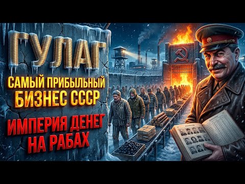 ГУЛАГ — БИЗНЕС НА КРОВИ: Как СССР продавал своих граждан