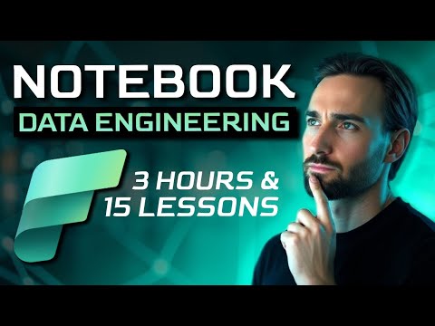 Learn Microsoft Fabric Notebooks in 2025 - Full Course!