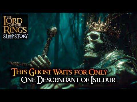 This ghost awaits the descendant of Isildur - to hand over his weapon | MIDDLE-EARTH Bedtime Story