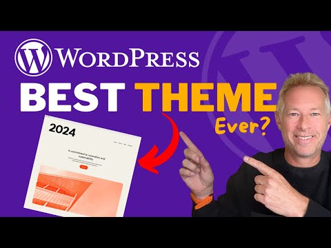 Is this the best WordPress Theme ever!