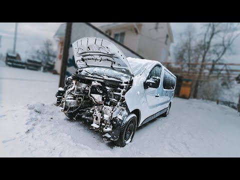 Як НЕ придбати новий двигун, якщо блоку кінець - OPEL VIVARO 1,6DCI R9M (частина друга)