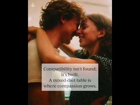 How to Make a Mixed-Diet Relationship Work (Vegan & Omnivore Tips)