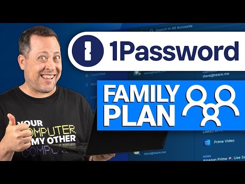 1Password Family Tutorial | 1Password guide for beginners