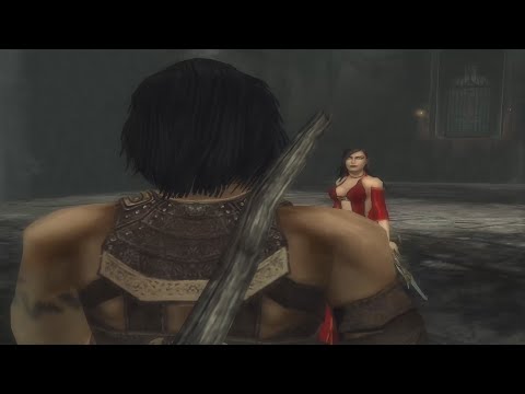 How to fight Kaileena with the Wooden Stick - Prince of Persia Warrior Within