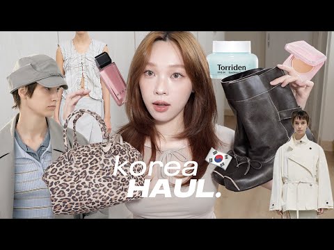 滿滿韓國戰利品🇰🇷Olive Young/7款春夏包包👜/小眾設計師品牌新品/OPEN YY, AMOMENTO, Marge Sherwood | heyitsmindy