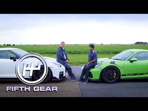 Porsche 911 GT3 RS Vs Nissan GTR Nismo - the track test | Fifth Gear