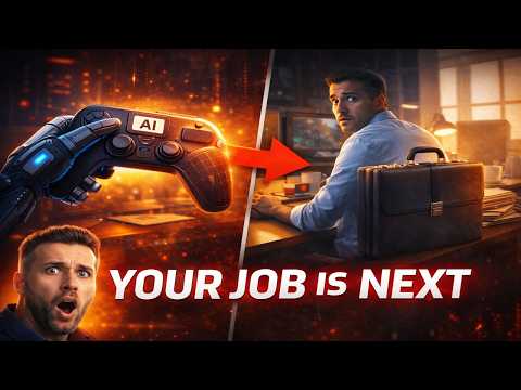 AI Just Beat Every Video Game. Your Job Is Next. Here's Proof.