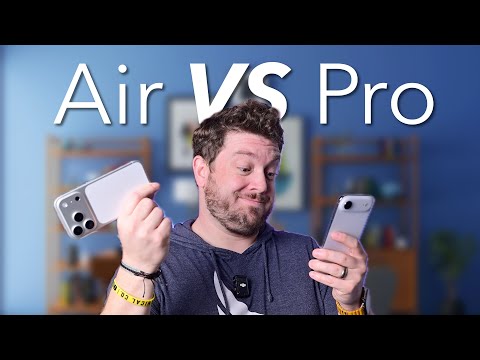 iPhone Air VS iPhone 17 Pro: Two Weeks Later!
