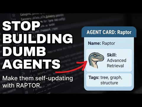 Dynamic Agent Cards: How to Build "Self-Aware" Agents (RAPTOR + A2A)