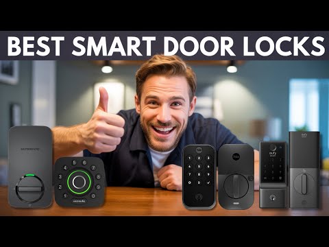 ✅ Best Smart Door Lock 2025 [Watch This Before You Make a Choice!]