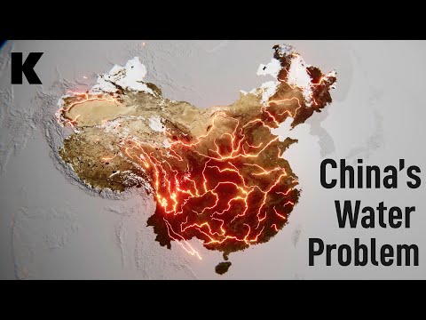 Why China's real Geography Weakness is Water