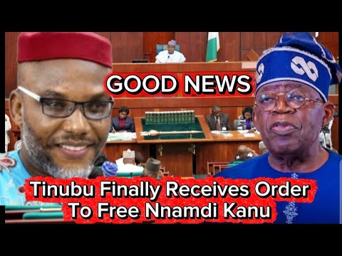 BREAKING NEWS: National Assembly Member Orders President Tinubu To Release Nnamdi Kanu Immediately