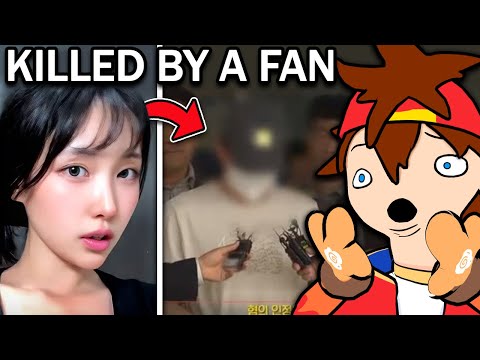 Korean Live Streamer Murdered By PARASOCIAL Viewer... | Kenji Reacts