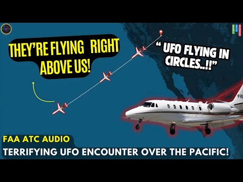 Terrifying UFO Encounter Over the Pacific! Gulfstream Pilot Reports UAP at 47,000 ft