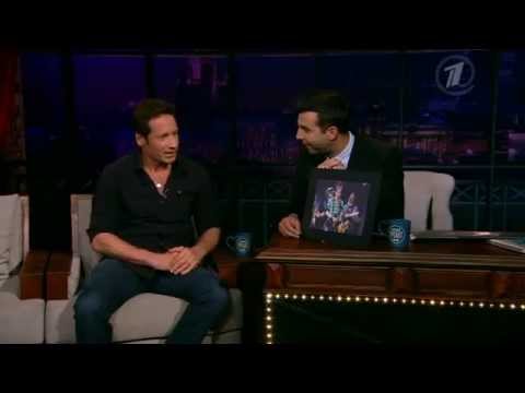 Вечерний Ургант 11.06.2014 (331 Выпуск) Дэвид Духовны, Валентин Юдашкин