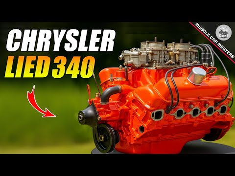 The SHOCKING TRUTH about Chrysler’s 340 V8 Engine– Small in Size, Big in Power!